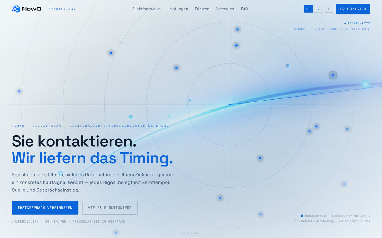 Leitstand — Day-Hero