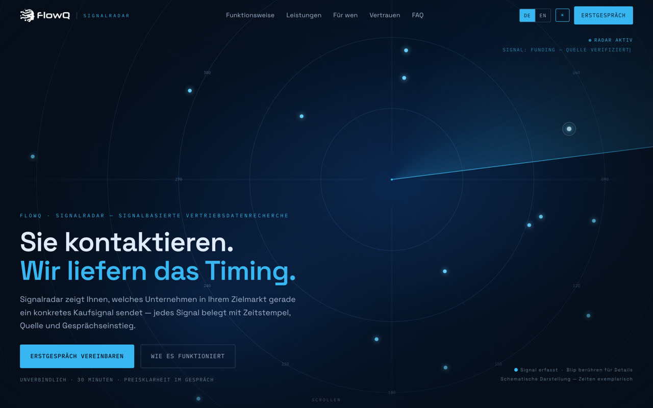 Leitstand — Night-Hero